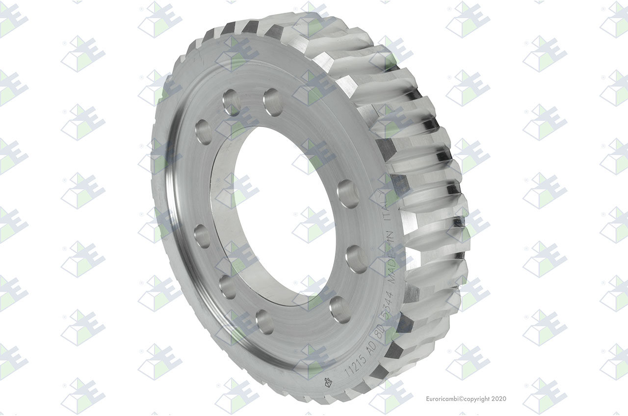 SCHNECKENRAD Z 36 Passend zu CATERPILLAR 8D5344