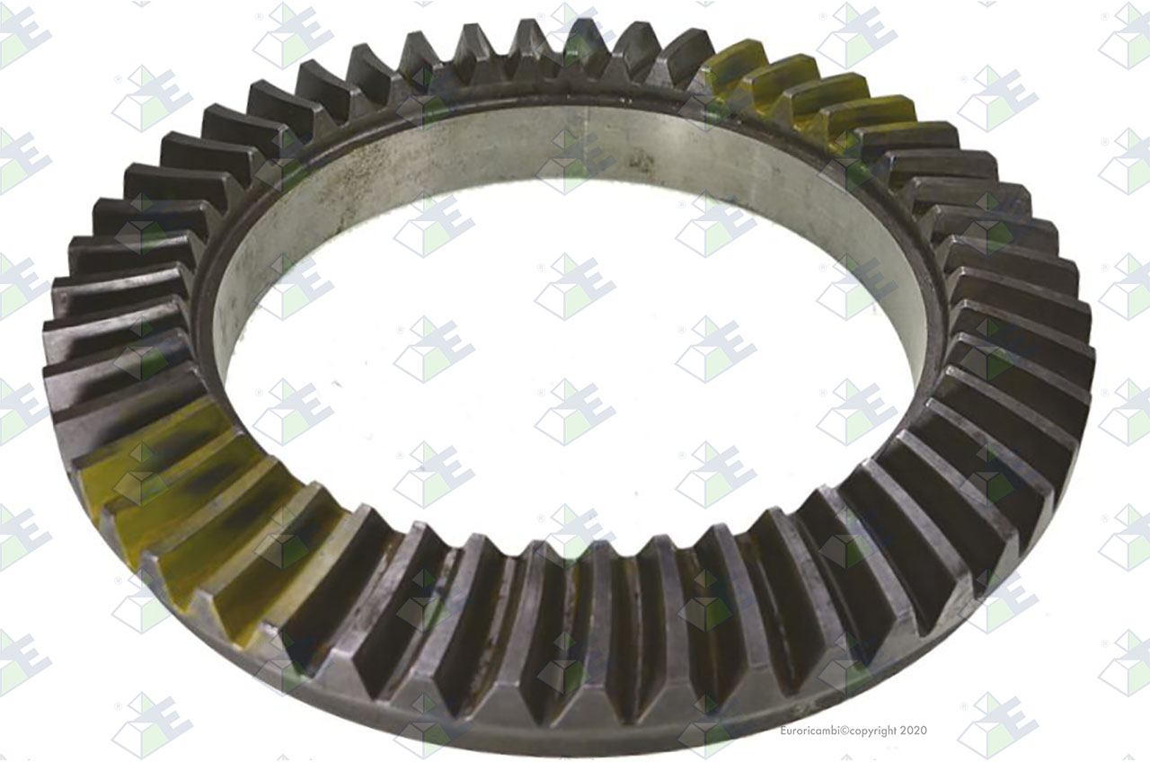 KEGELZAHNKRANZ Z 47 Passend zu CATERPILLAR 9V3805