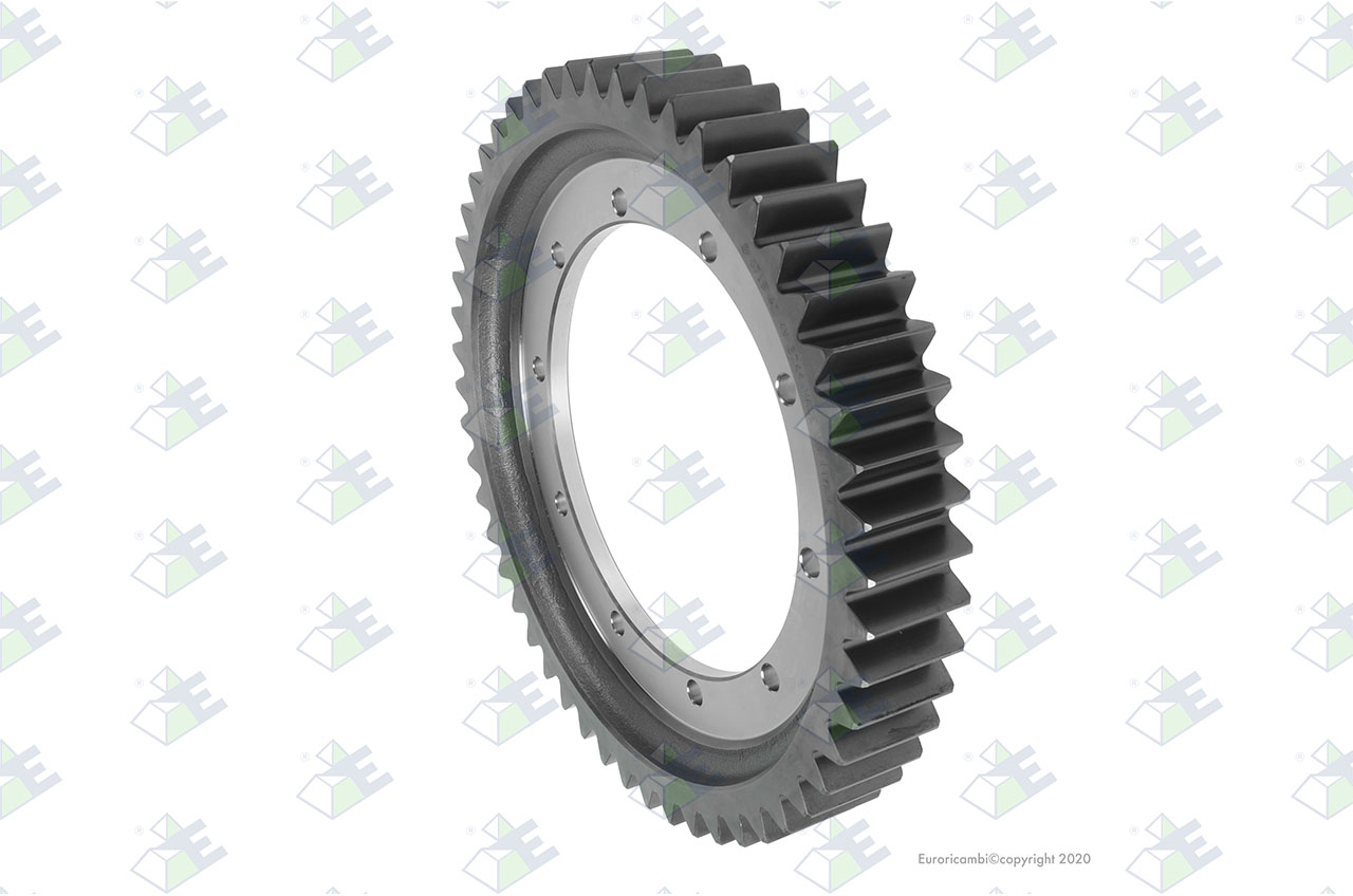 STIRNRAD Z 52 Passend zu CATERPILLAR 4V2744