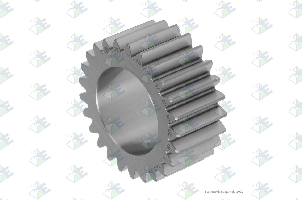 PLANETENRAD Z 25 Passend zu CATERPILLAR 6I9788