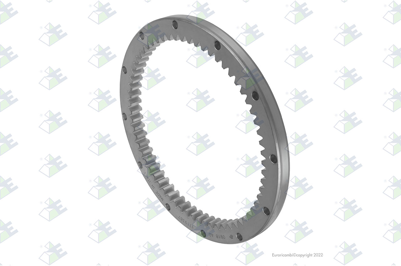 ZAHNKRANZ EXT. Z 64 Passend zu CATERPILLAR 1719387