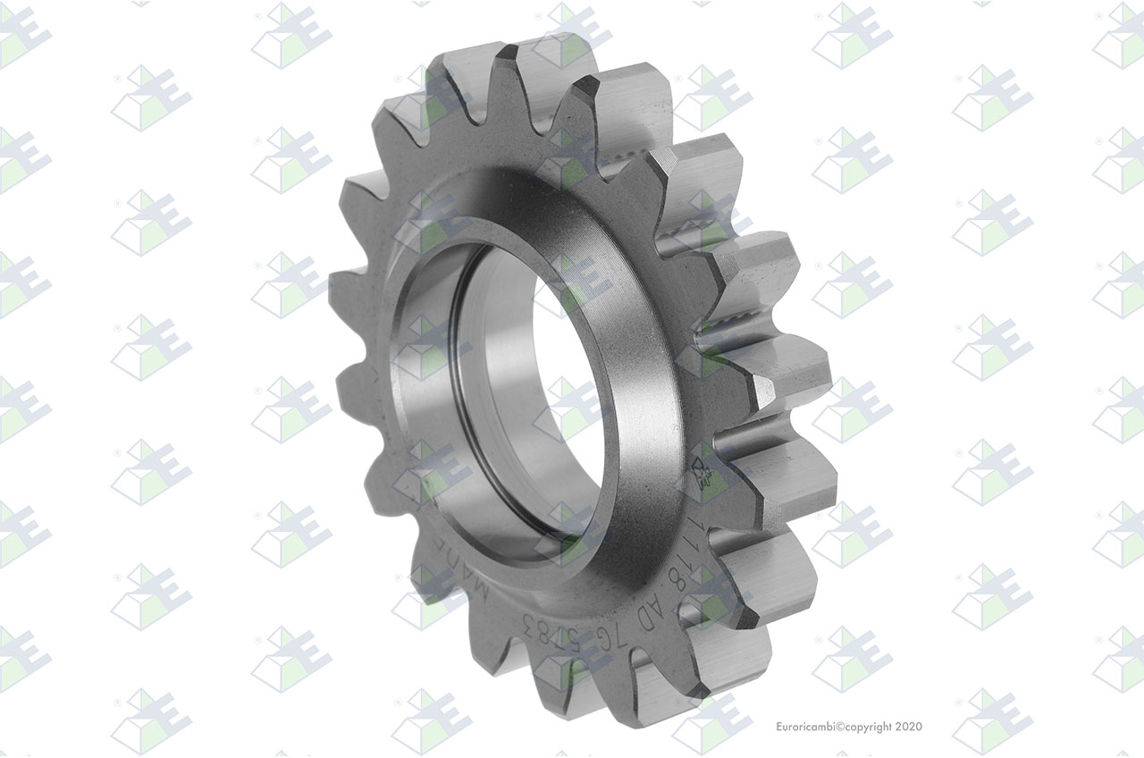 PLANETENRAD Z 18 Passend zu CATERPILLAR 7G5783