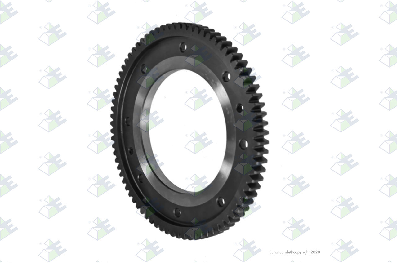 ZAHNRAD Z 78 Passend zu CATERPILLAR 1T0256