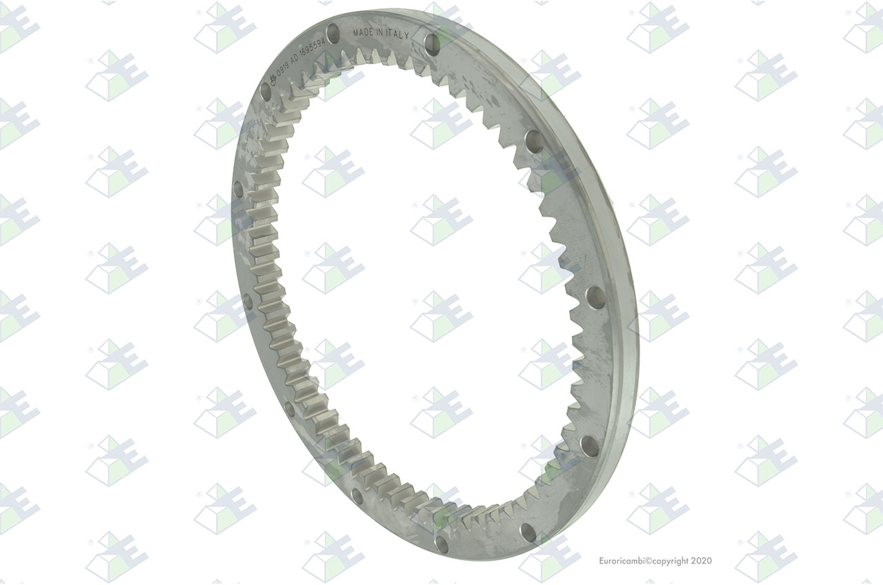 ZAHNRANZ Z 65 Passend zu CATERPILLAR 1695594