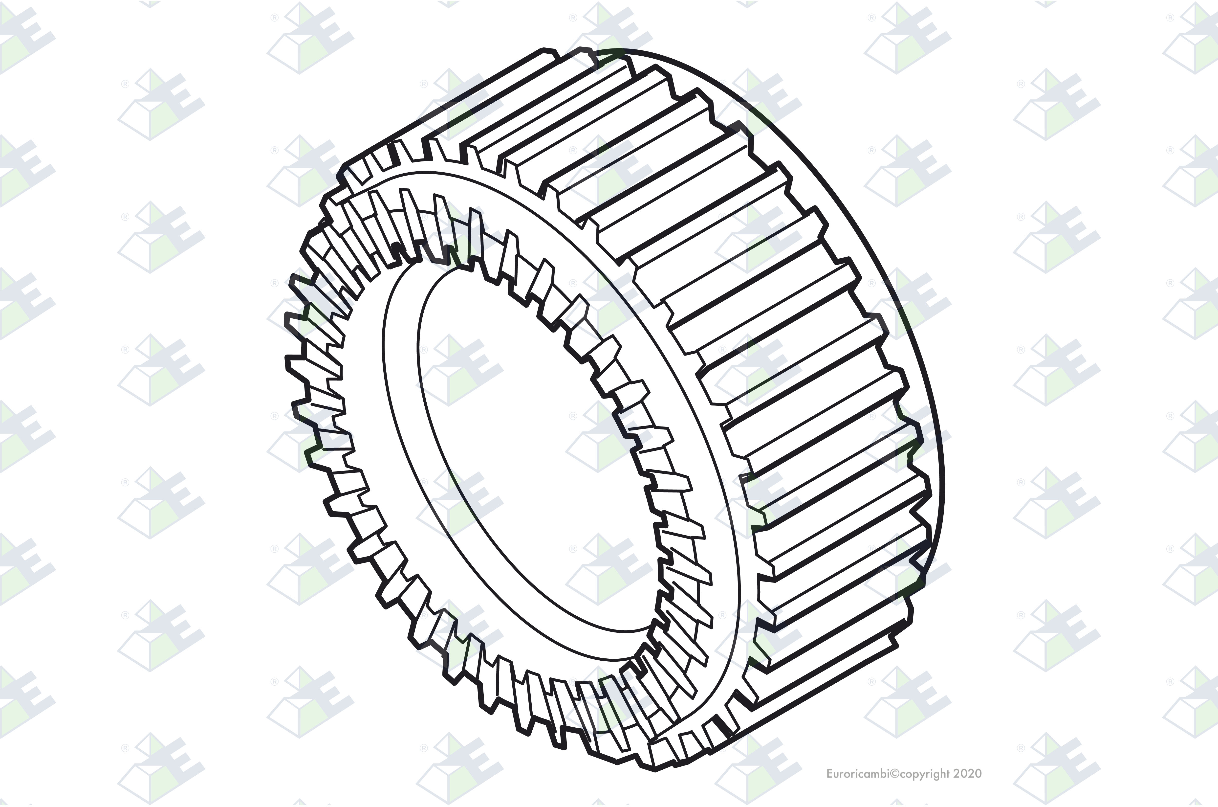 GEAR Passend zu DAF 615279