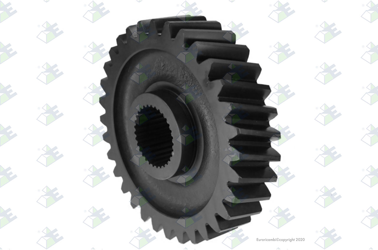 DIFFERENTIALRAD Z32-31SPL Passend zu DAF 639301