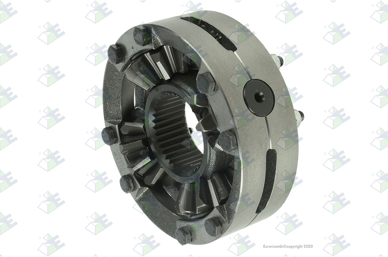 DIFF.-GEHAEUSE KOMPLETT Passend zu DANA - SPICER AXLES 104509