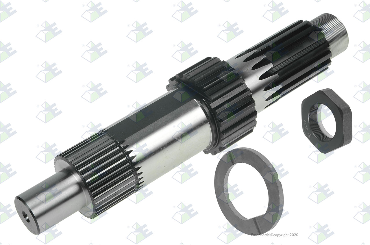 SATZ EINGANGSWELLE 16 SPL Passend zu DANA - SPICER AXLES 103289