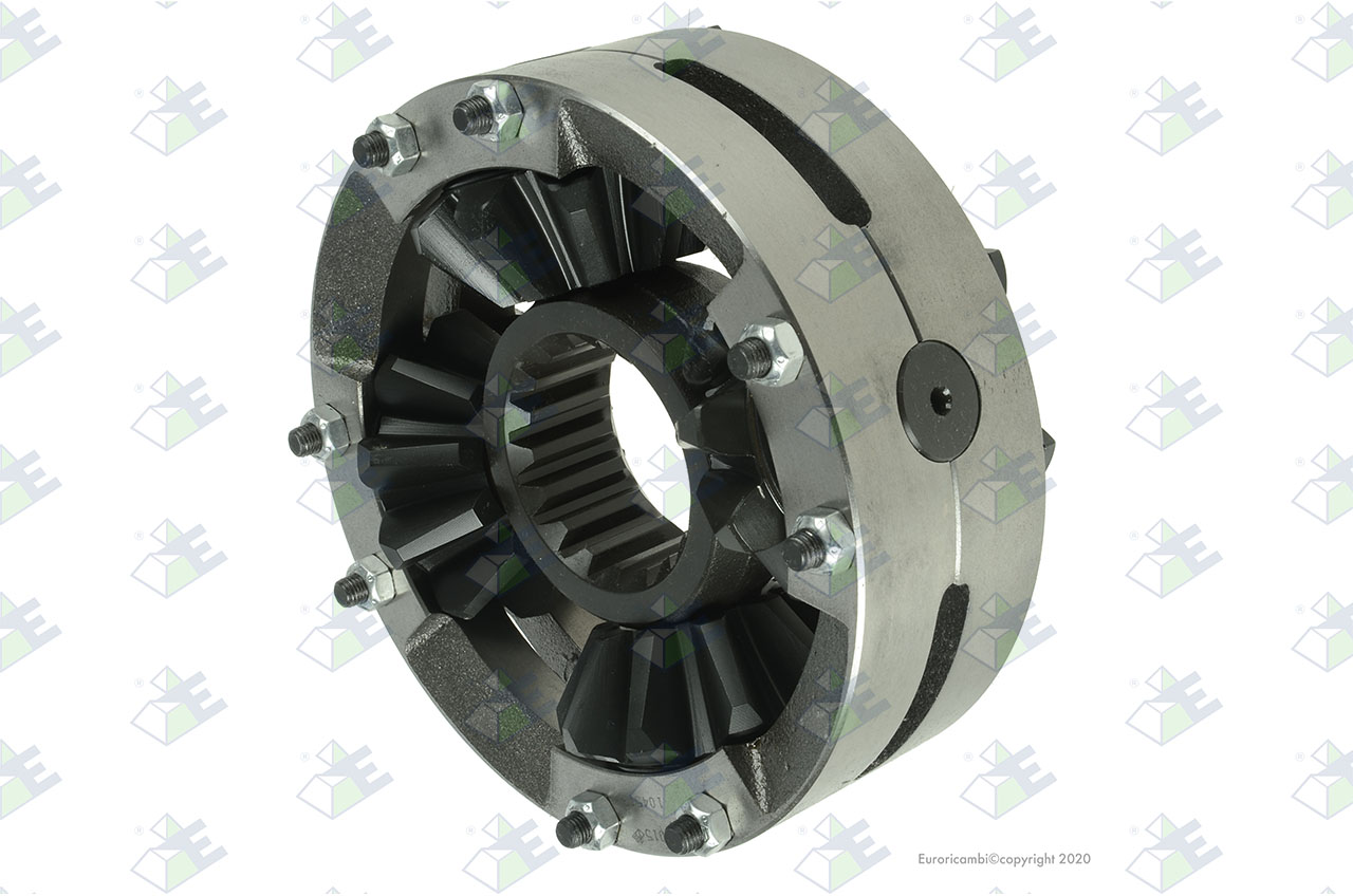 DIFF.-GEHAEUSE KOMPLETT Passend zu DANA - SPICER AXLES 104597