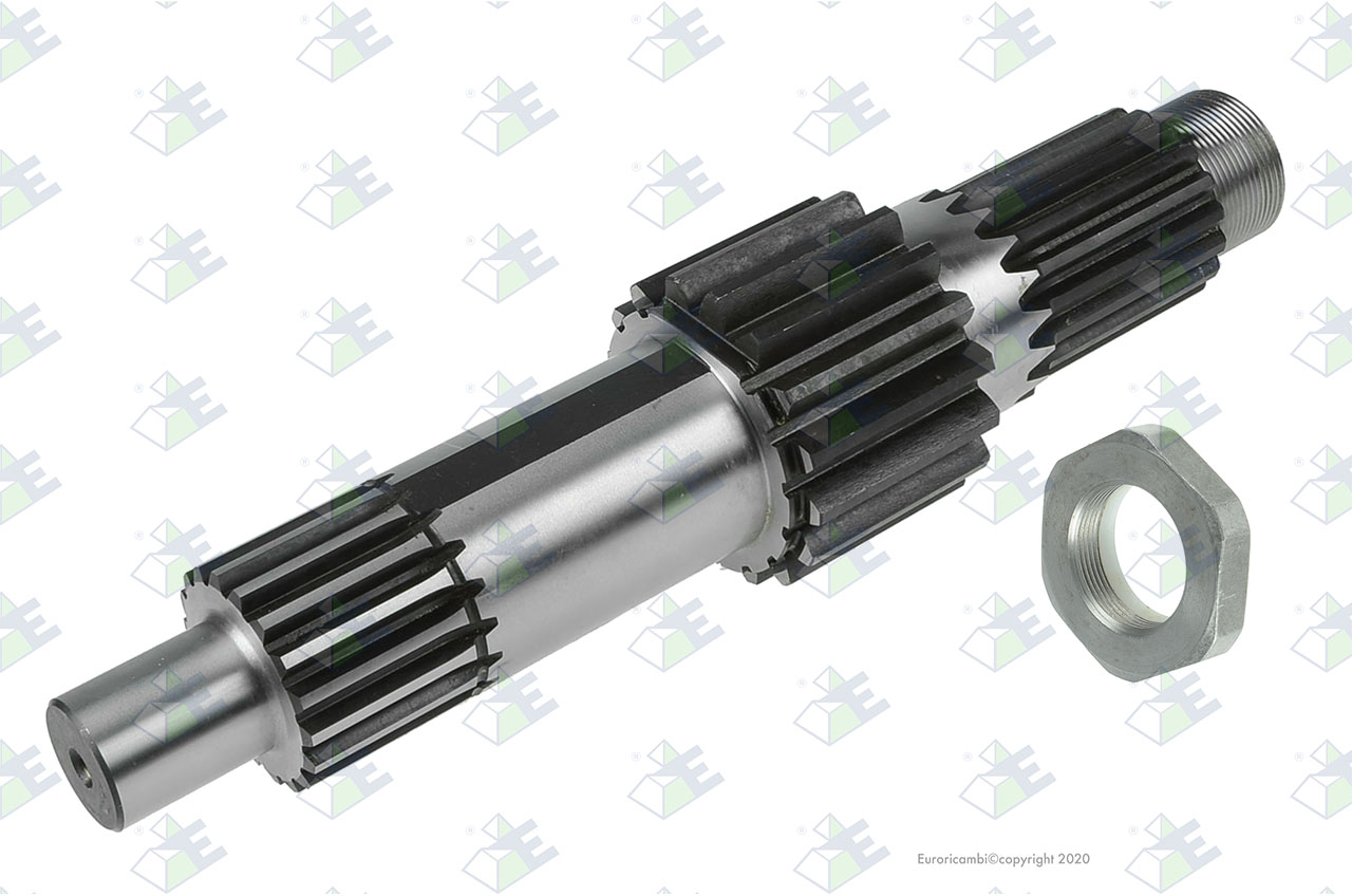 SATZ EINGANGSWELLE 18 SPL Passend zu DANA - SPICER AXLES 98695