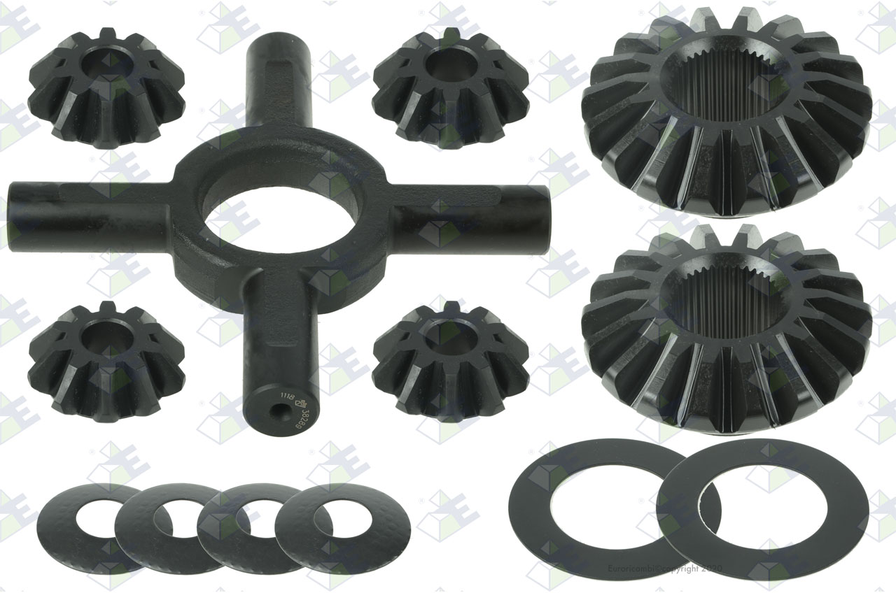 SATZ DIFFERENTIAL Passend zu DANA - SPICER AXLES 114469