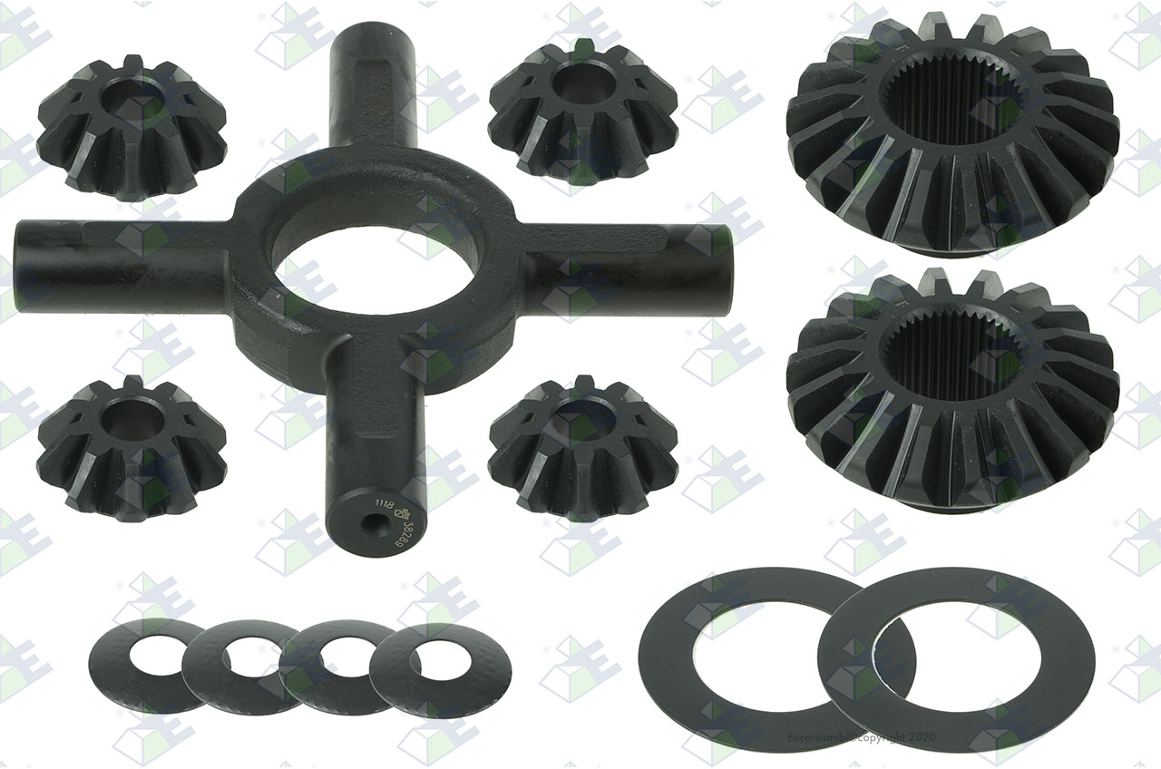 SATZ DIFFERENTIAL Passend zu DANA - SPICER AXLES 114470