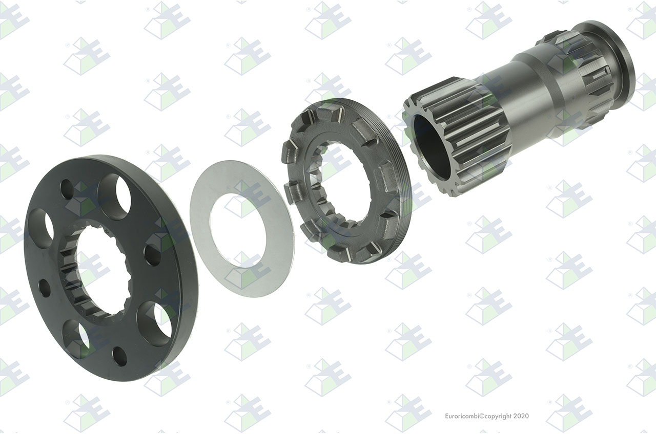 SATZ KUPPLUNGSMUFFE Passend zu DANA - SPICER AXLES 60608