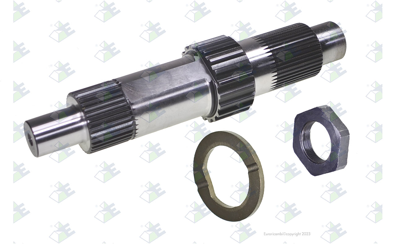 SATZ EINGANGSWELLE 44 SPL Passend zu DANA - SPICER AXLES 115122