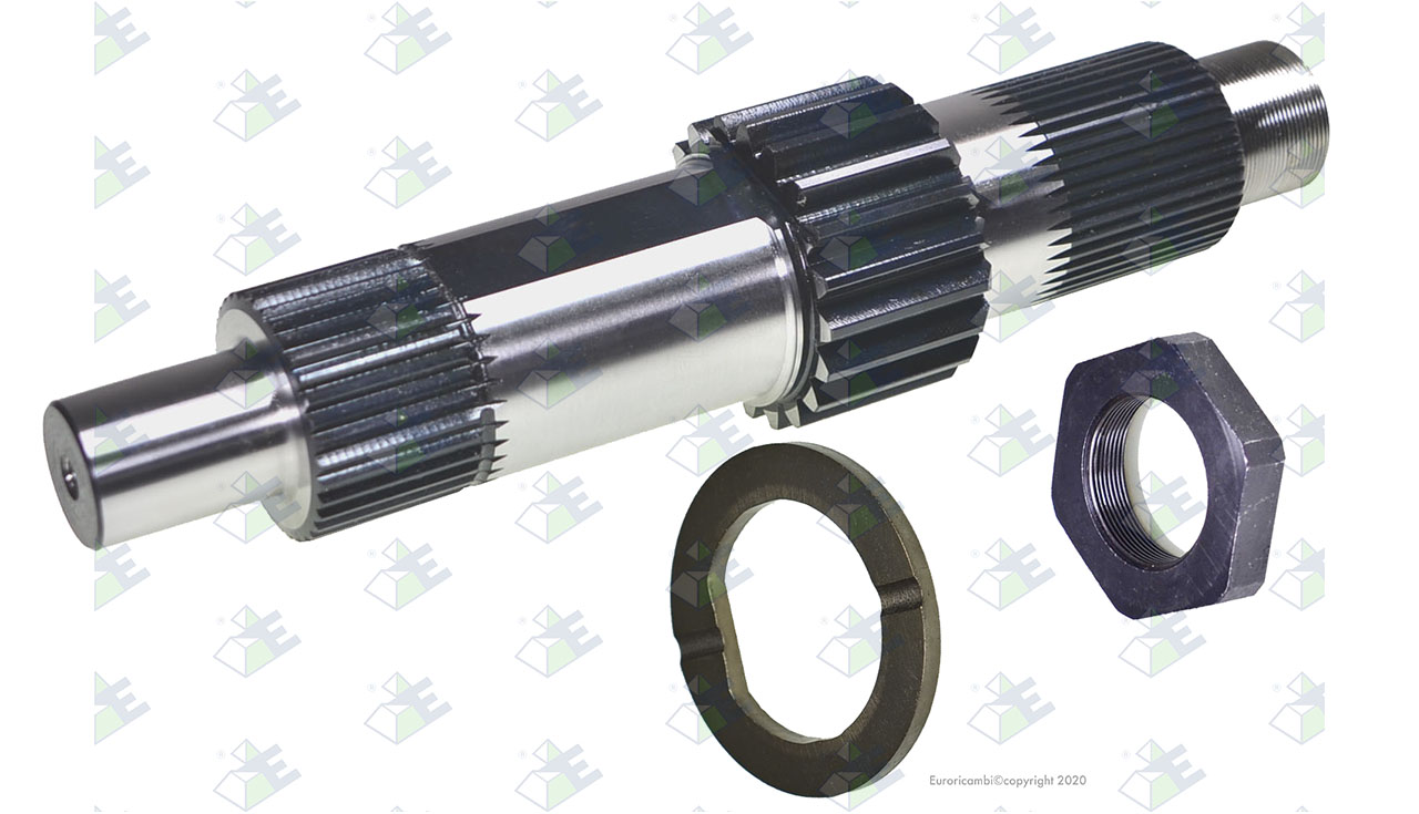 SATZ EINGANGSWELLE 44 SPL Passend zu DANA - SPICER AXLES 115126