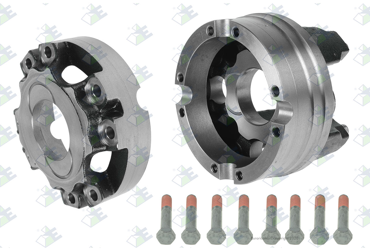 DIFF.-GEHAEUSE LEER Passend zu DANA - SPICER AXLES 101878