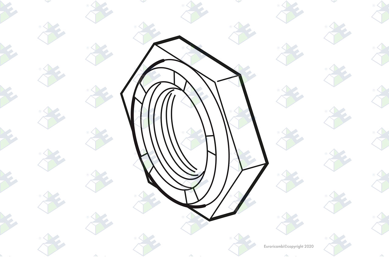 METALLRING RITZEL Passend zu DANA - SPICER AXLES 95203