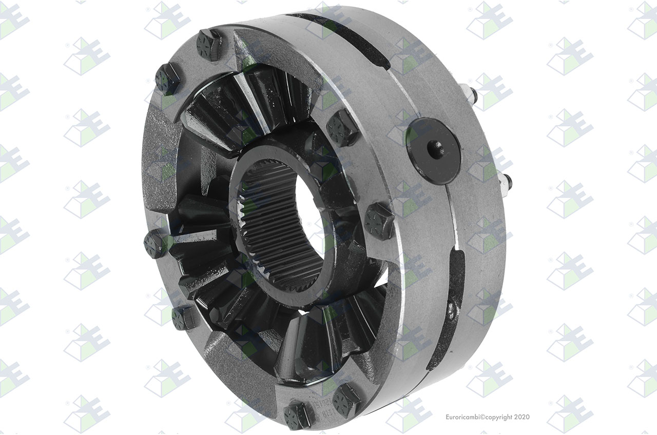 DIFF.-GEHAEUSE KOMPLETT Passend zu DANA - SPICER AXLES 512845