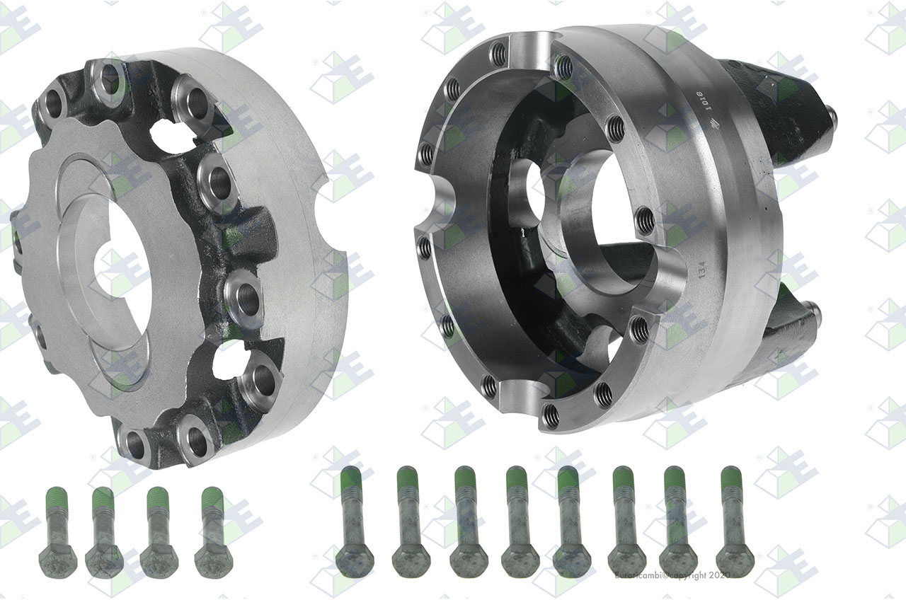 DIFF.-GEHAEUSE LEER Passend zu DANA - SPICER AXLES 122417