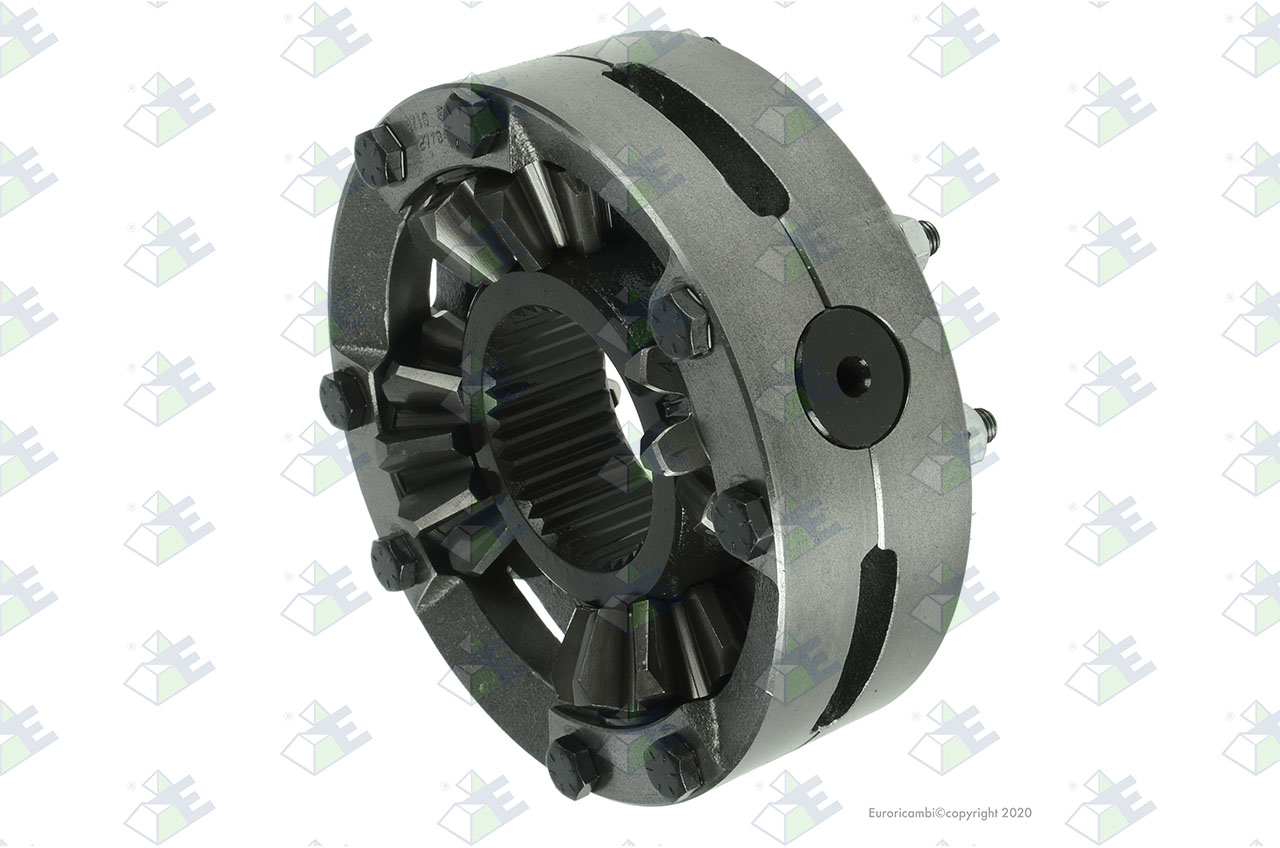 DIFF.-GEHAEUSE KOMPLETT Passend zu DANA - SPICER AXLES 213608