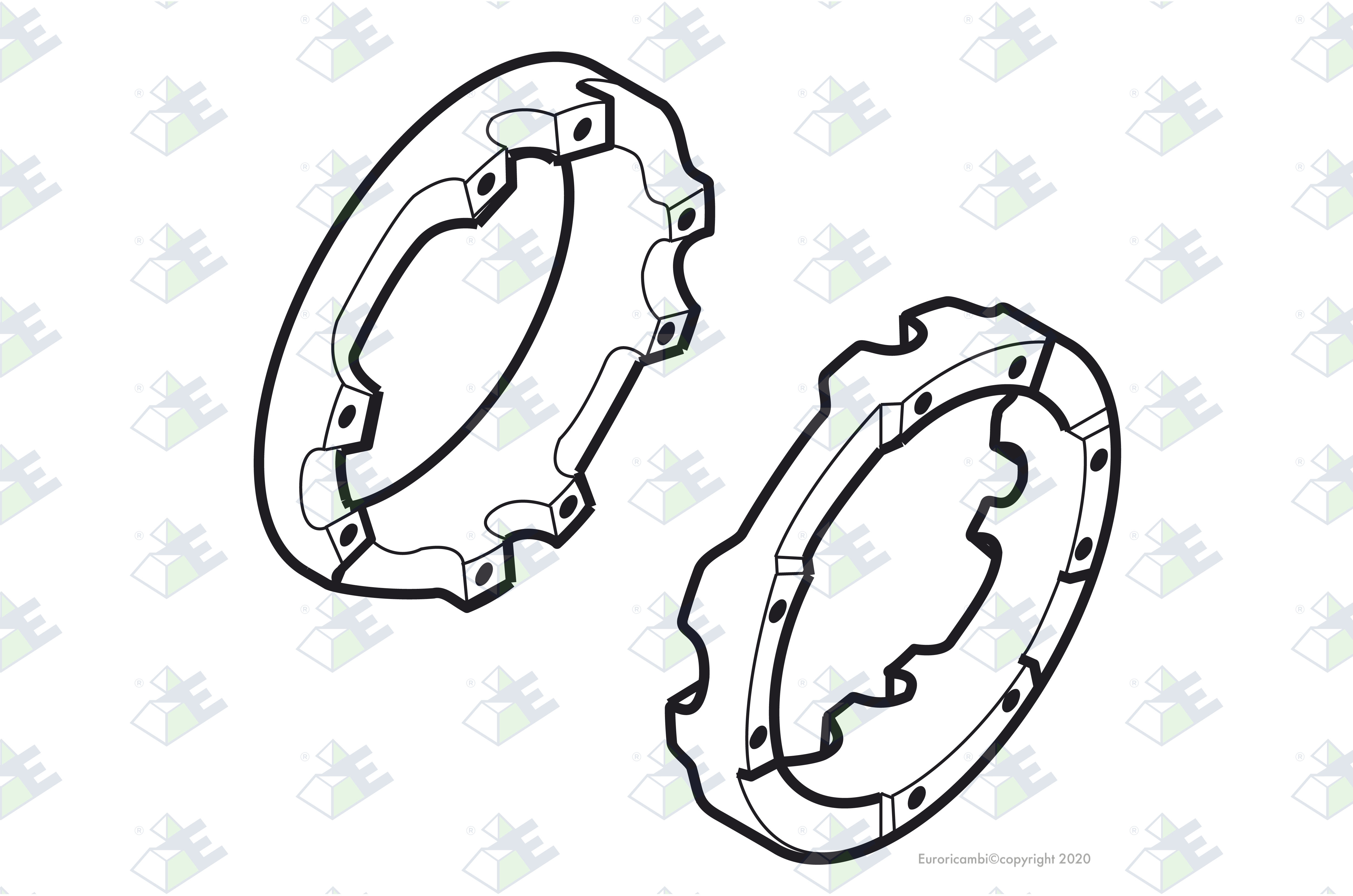 DIFF.-GEHAEUSE LEER Passend zu DANA - SPICER AXLES 211252