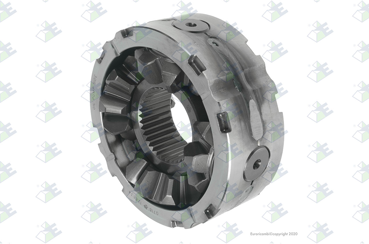 DIFF.-GEHAEUSE KOMPLETT Passend zu DANA - SPICER AXLES 128634