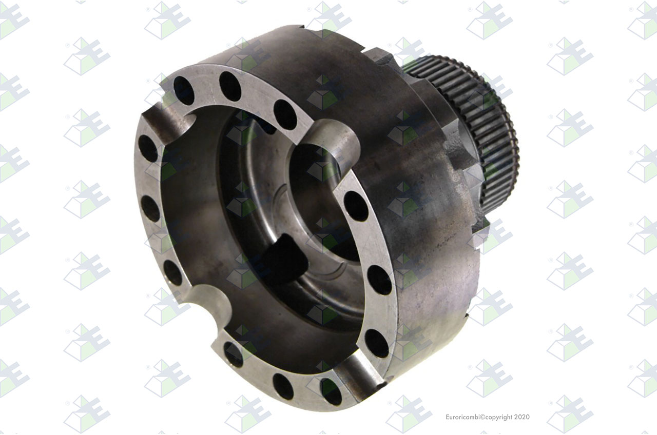 GEHAEUSEHAELFTE DIFF. Passend zu DANA - SPICER AXLES 128607