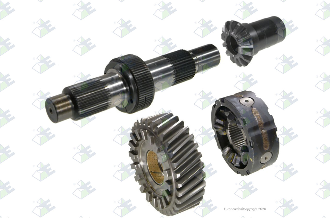 SET PD-404 Passend zu DANA - SPICER AXLES 24171312