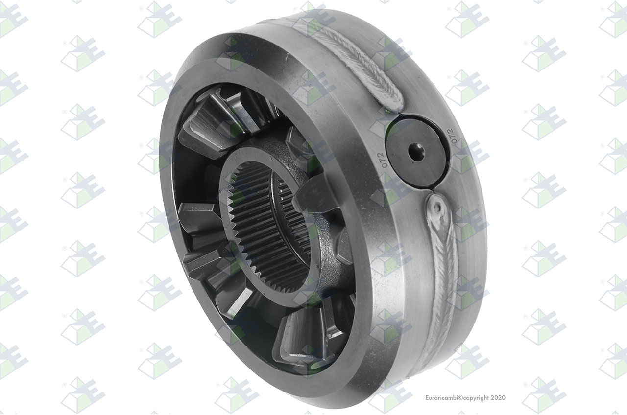 DIFF.-GEHAEUSE KOMPLETT Passend zu DANA - SPICER AXLES 131339