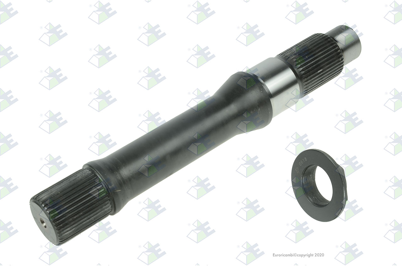 KOMPL.AUSTRITTSWEL.Z39/41 Passend zu DANA - SPICER AXLES 512894