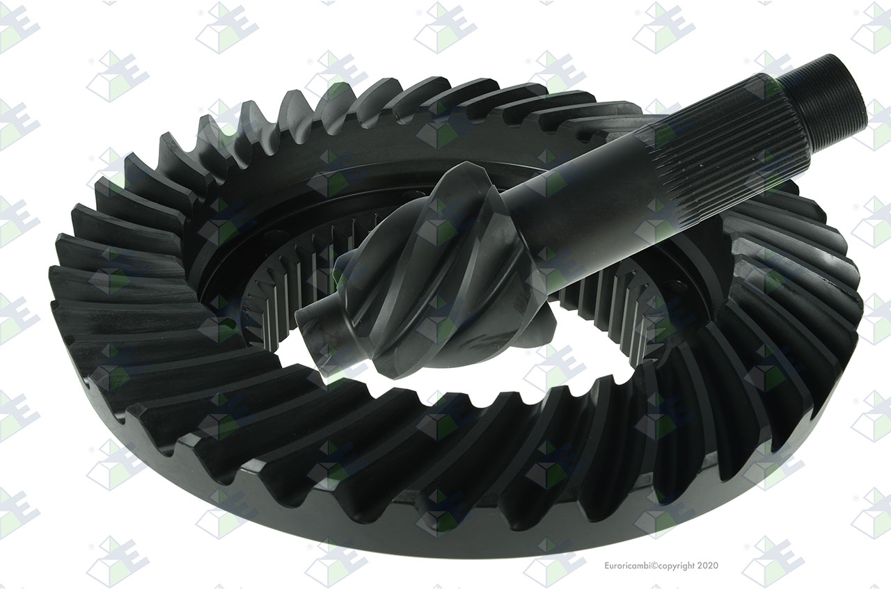 KEGELRADPAAR 40:6 Passend zu DANA - SPICER AXLES 123157