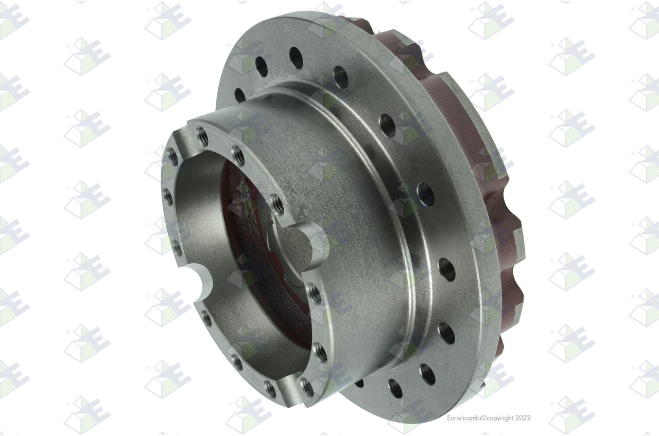 GEHAEUSEHAELFTE DIFF. Passend zu DANA - SPICER AXLES 86786