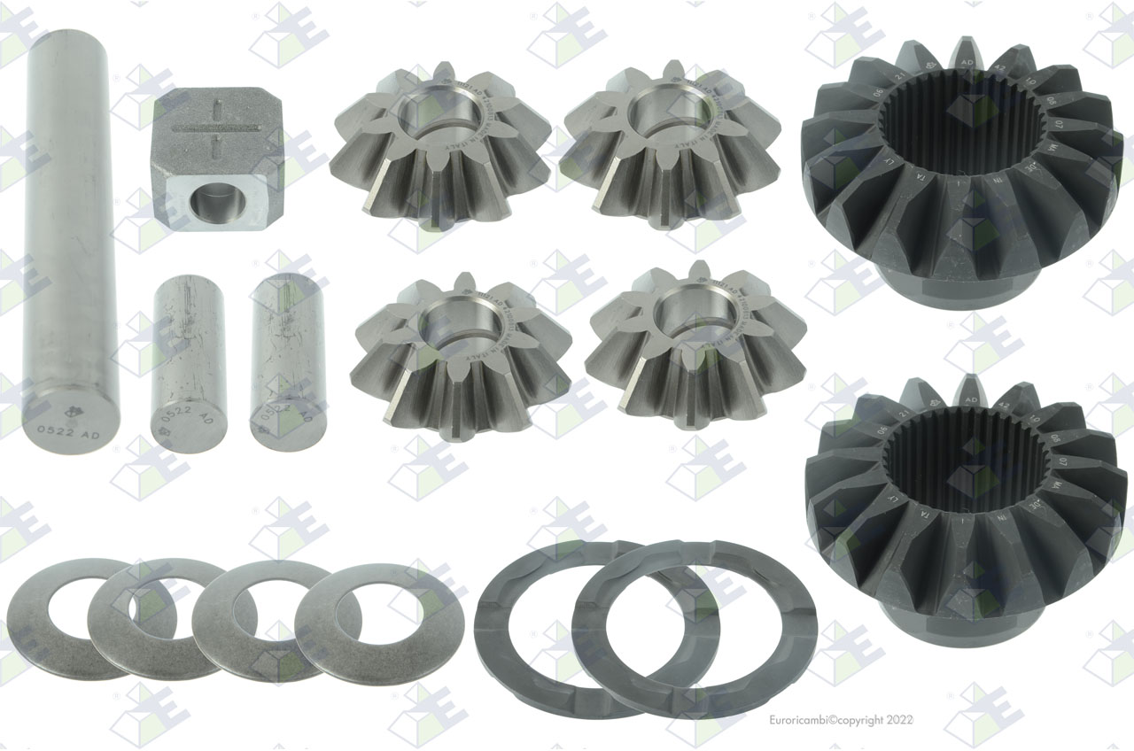 SATZ DIFFERENTIAL Passend zu IVECO 30170156