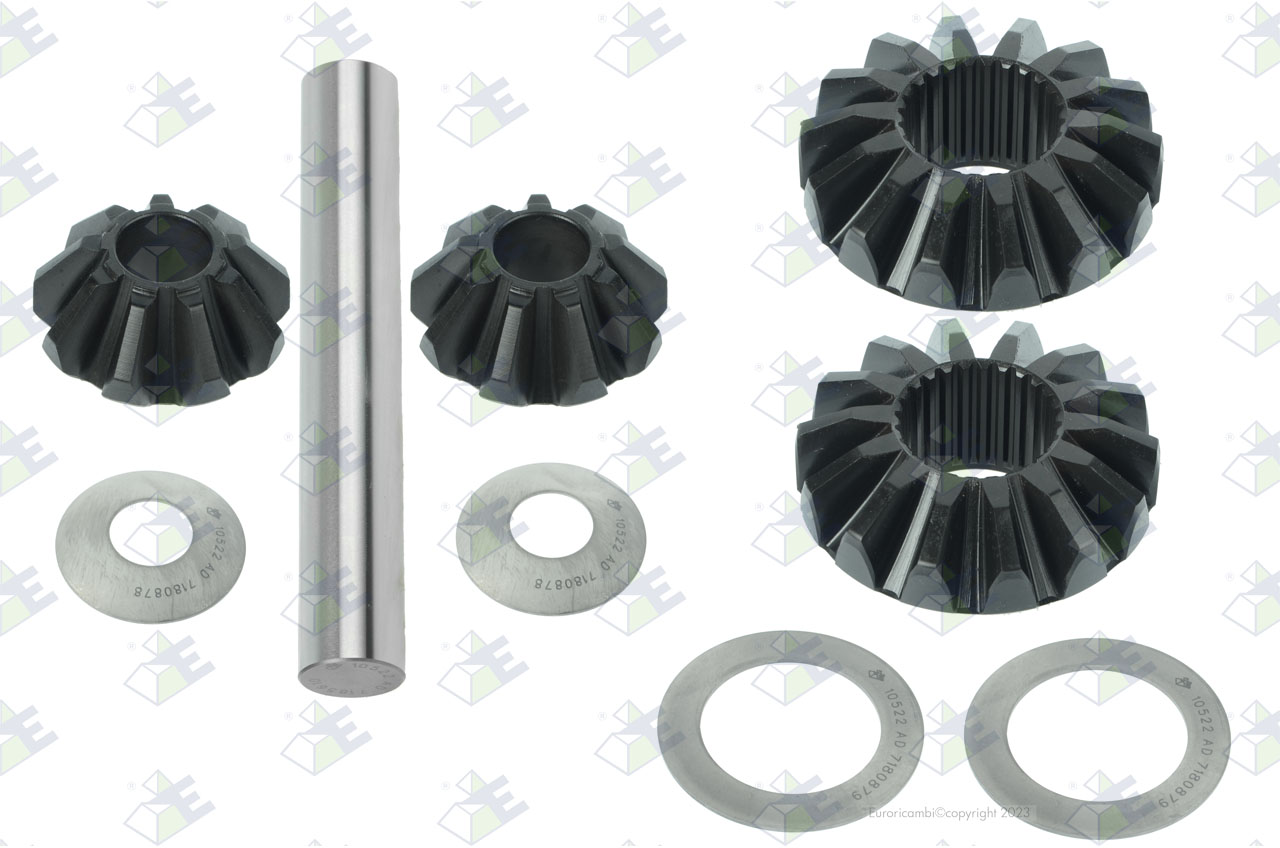 SATZ DIFFERENTIAL Passend zu IVECO 30170911