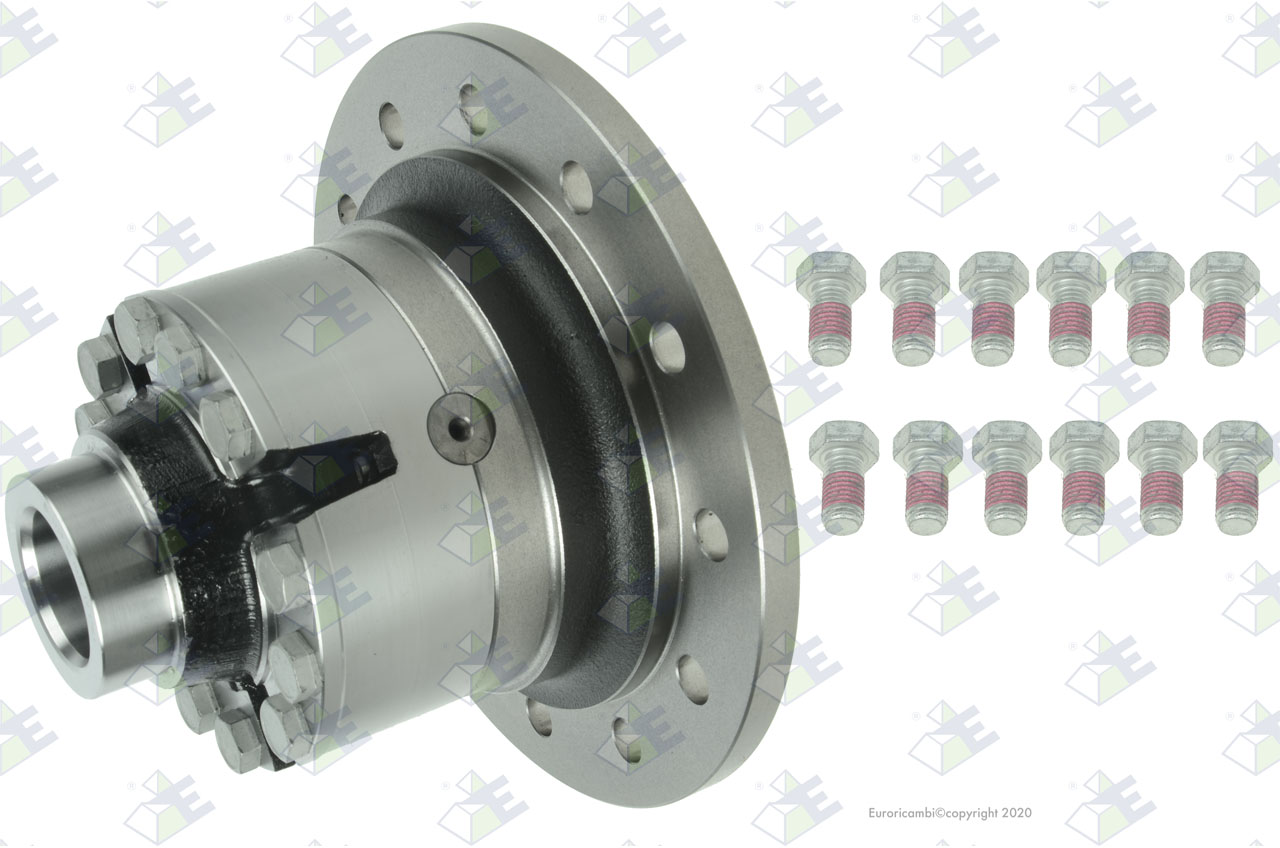 DIFF.-GEHAEUSE LEER Passend zu IVECO 7177568