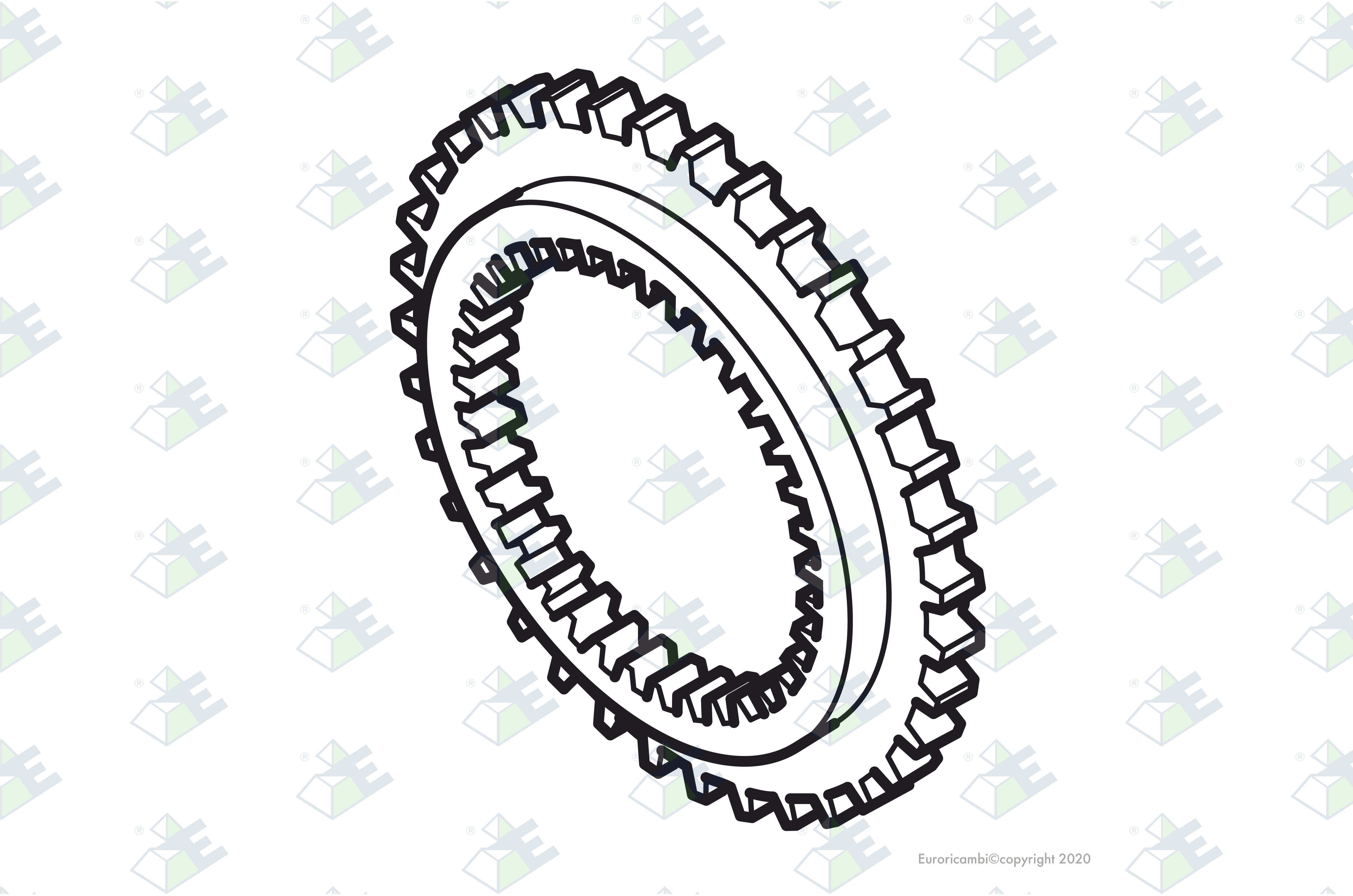 SYNCHRONKEGEL Passend zu IVECO 8871200