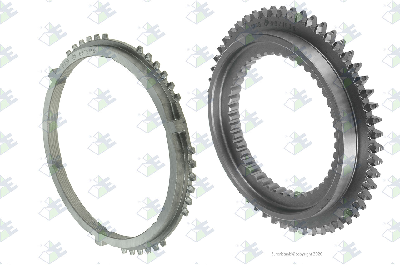 SYNCHRO. SATZ 1./2./3./4. Passend zu EATON - FULLER T20755