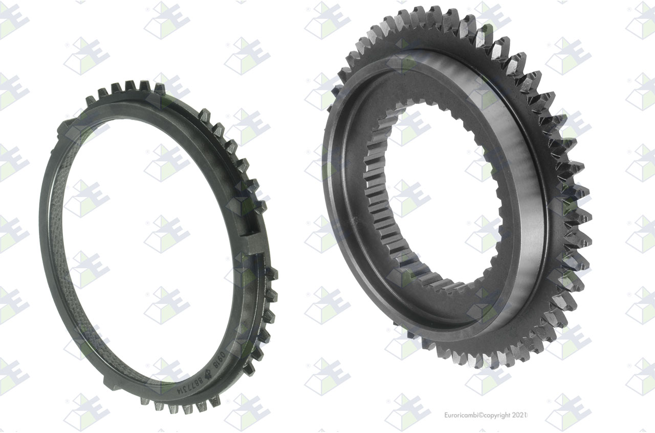 SYNCHRONISATIONSS.5./6./C Passend zu EATON - FULLER T20767