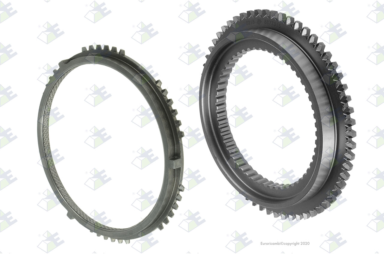 SYNCHRONISATIONSS.1./2./C Passend zu EATON - FULLER T20765