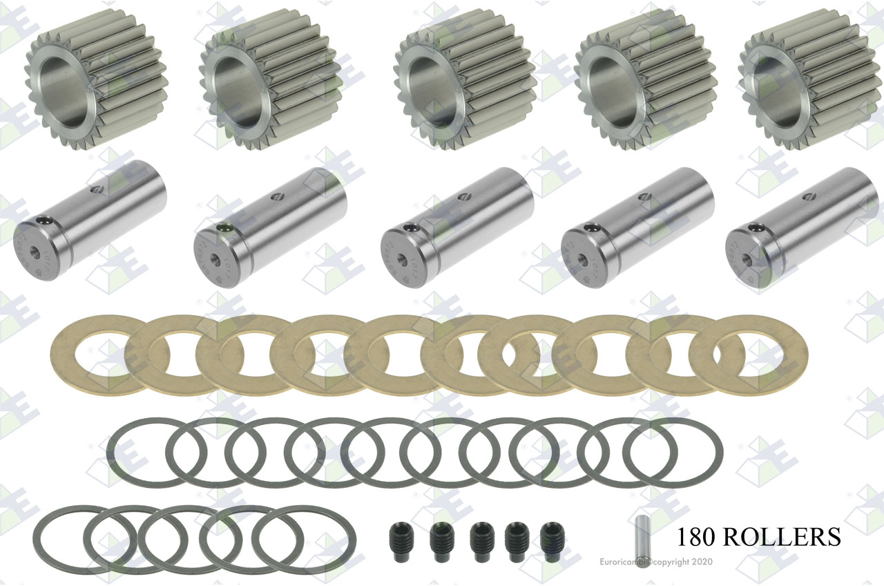 REPARATURSATZ Passend zu EATON - FULLER 35510252