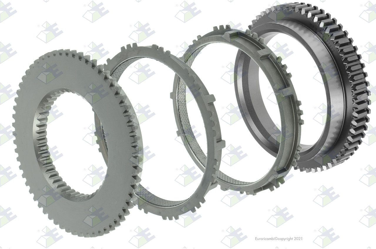 SYNCHRONISATIONSATZ    /C Passend zu EATON - FULLER T20756