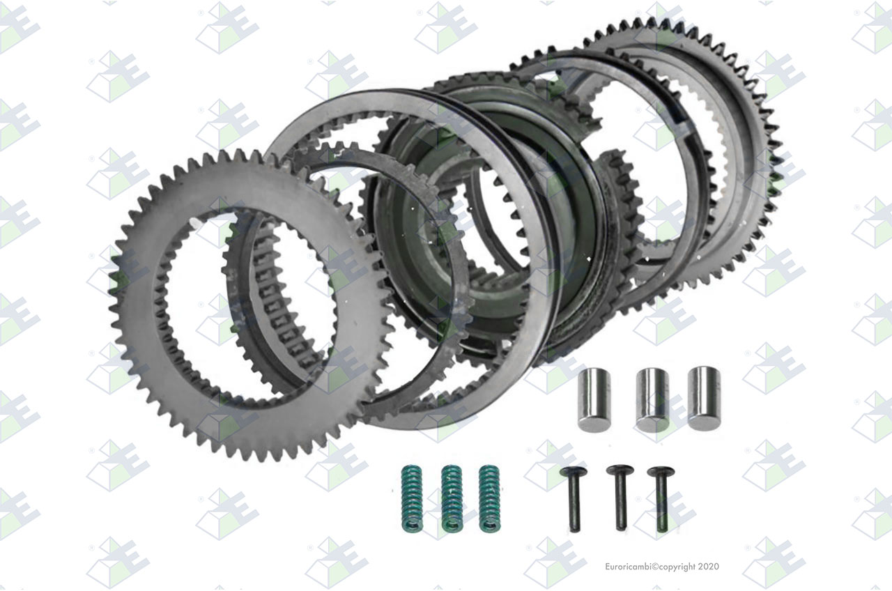 SYNCHRONISATIONSATZ 1./2. Passend zu EATON - FULLER T20758