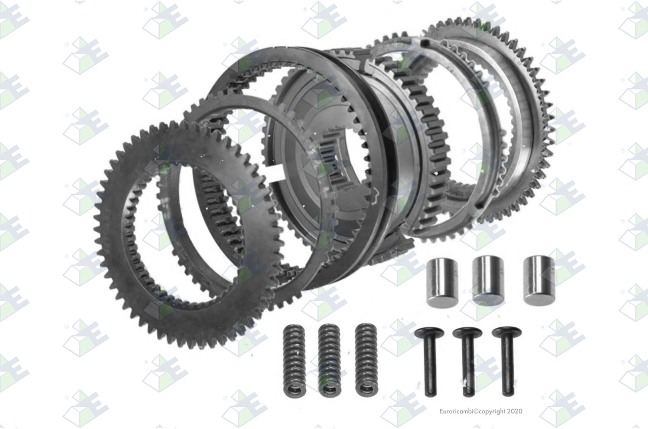 SYNCHRONISATIONSATZ 4./5. Passend zu EATON - FULLER T20759