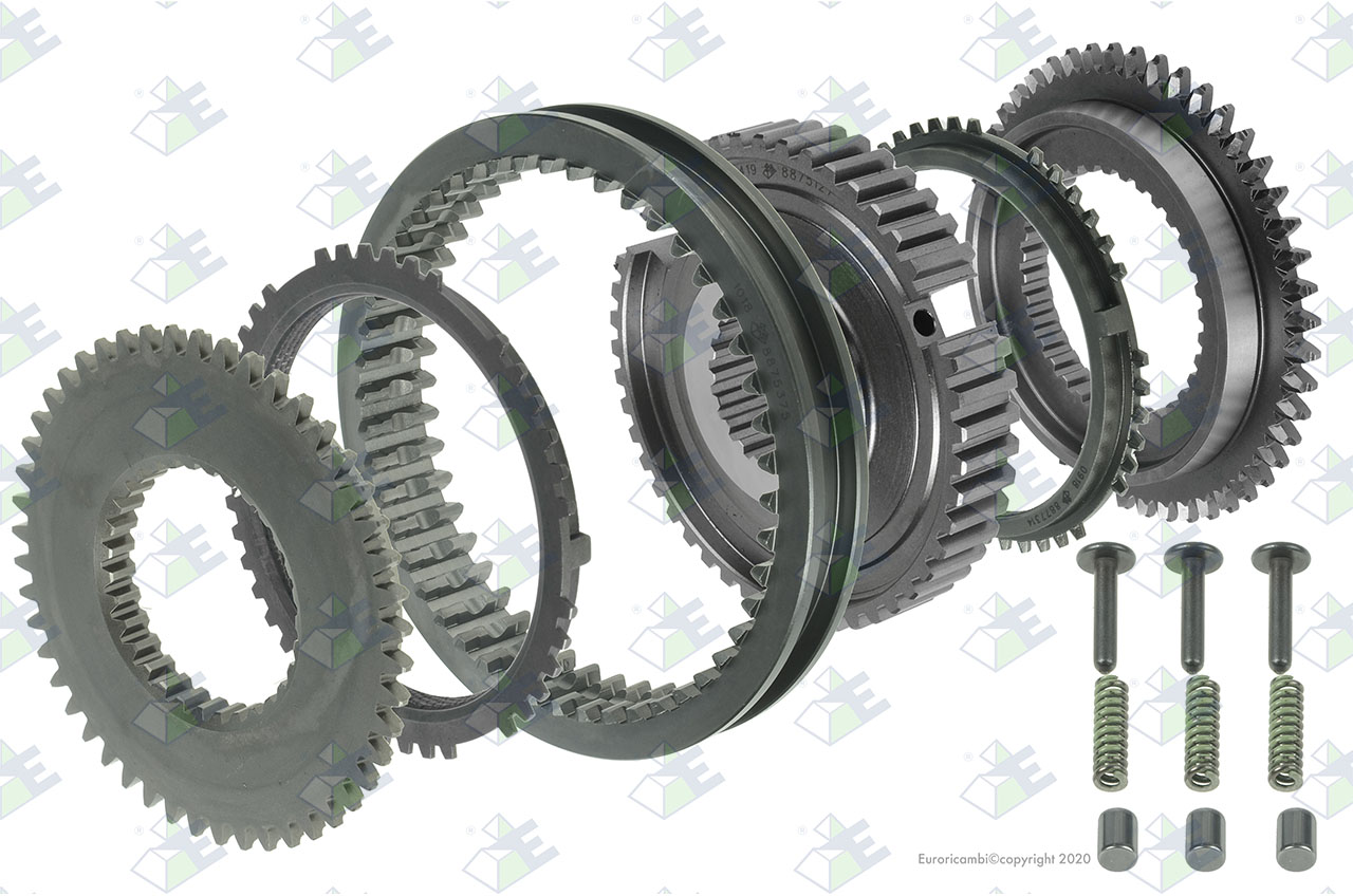 SYNCHRONISATIONSS.5./6./C Passend zu EATON - FULLER T20762