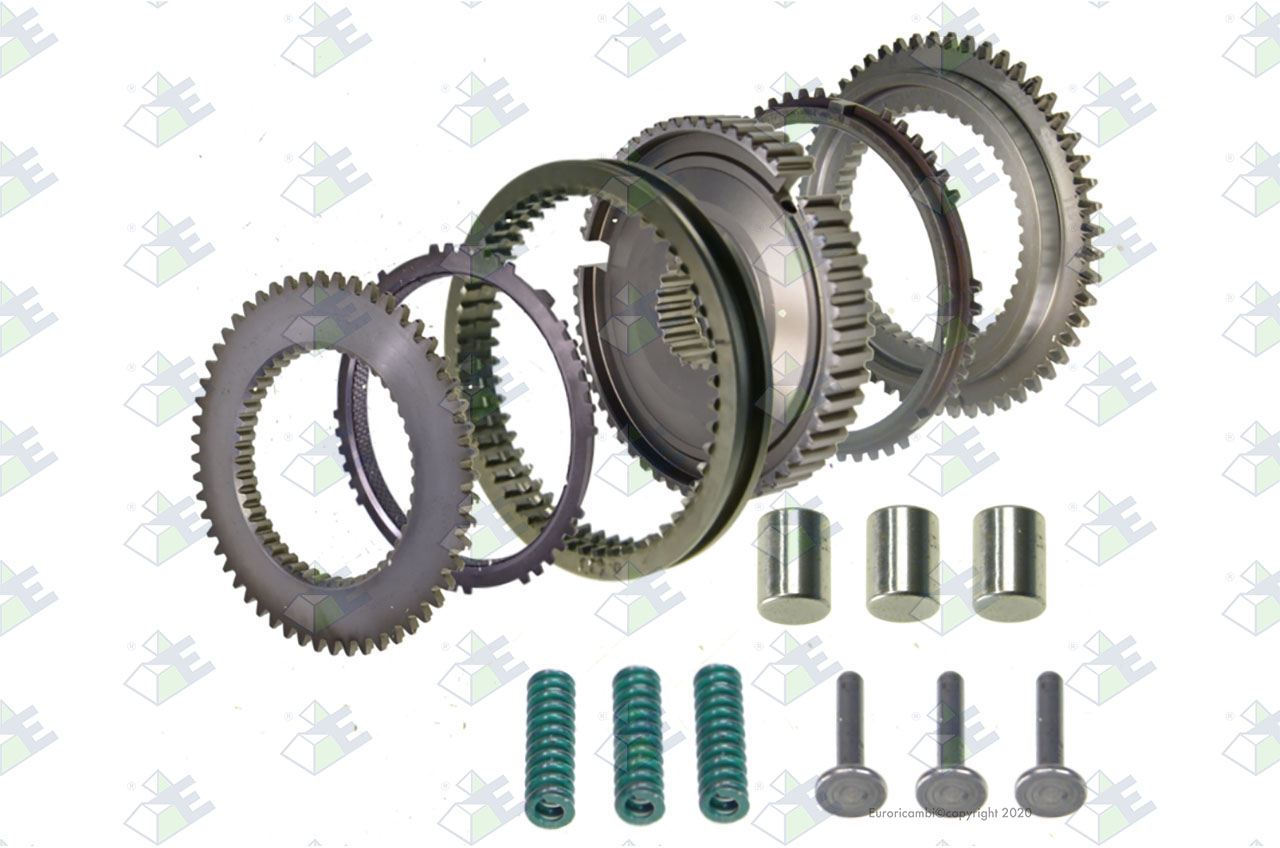 SYNCHRONISATIONSS.3./4./C Passend zu EATON - FULLER 35510486