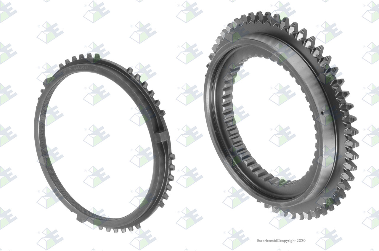 SYNCHRO.SATZ 1/2./3./4./C Passend zu EATON - FULLER T21222