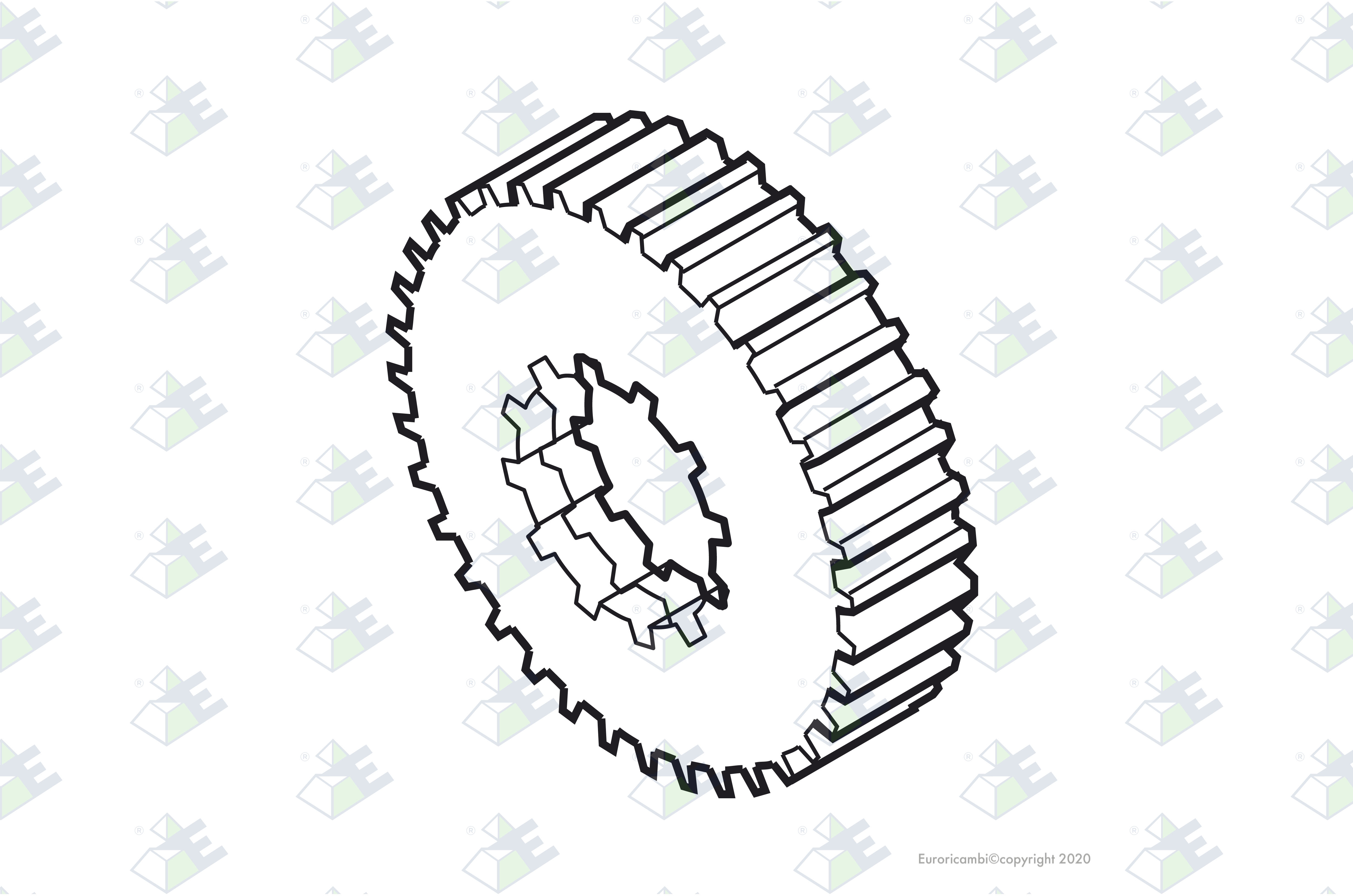 ZAHNRAD Z 28 Passend zu EATON - FULLER 16888