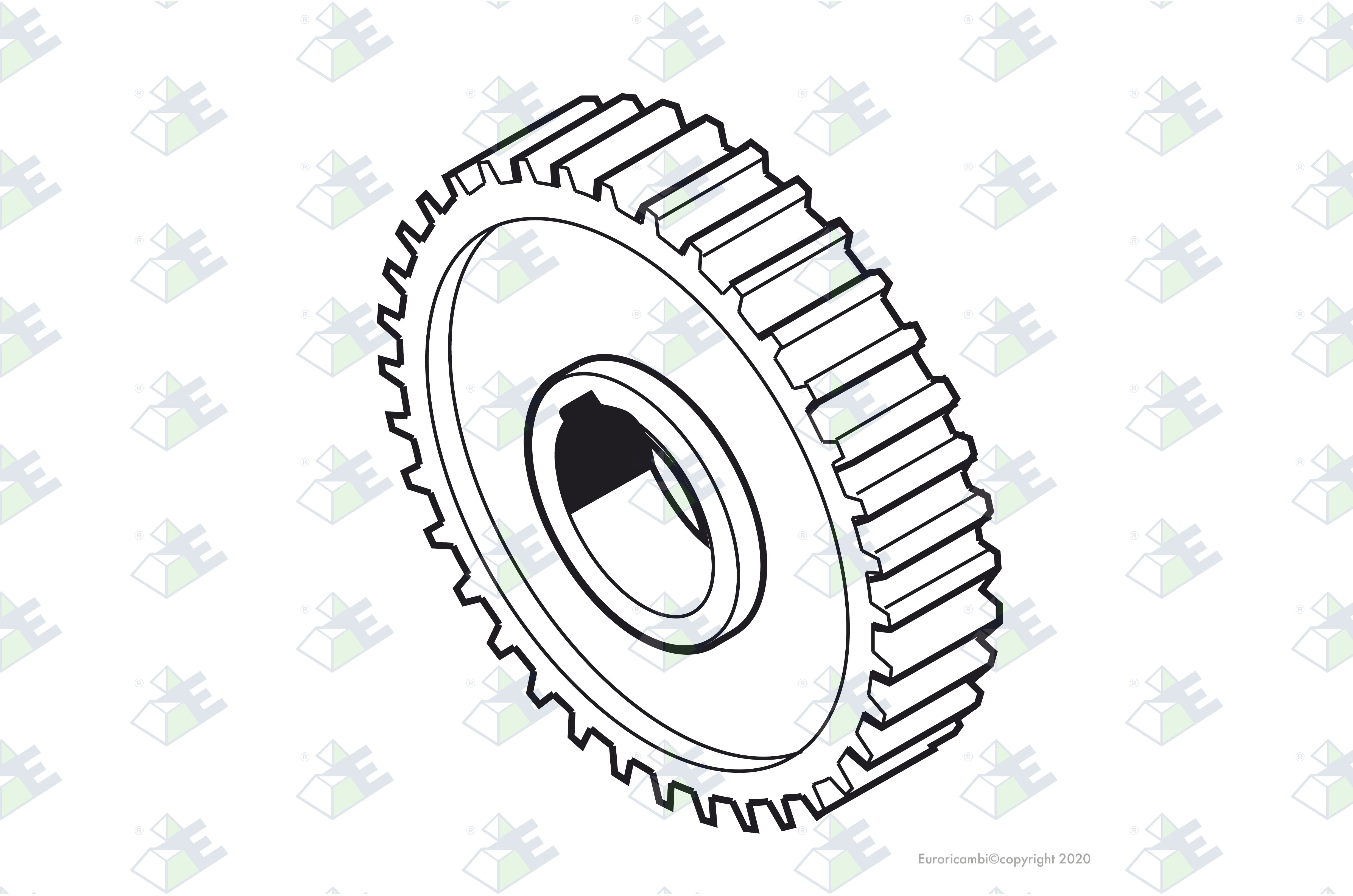 ZAHNRAD Z 40 Passend zu EATON - FULLER 14303