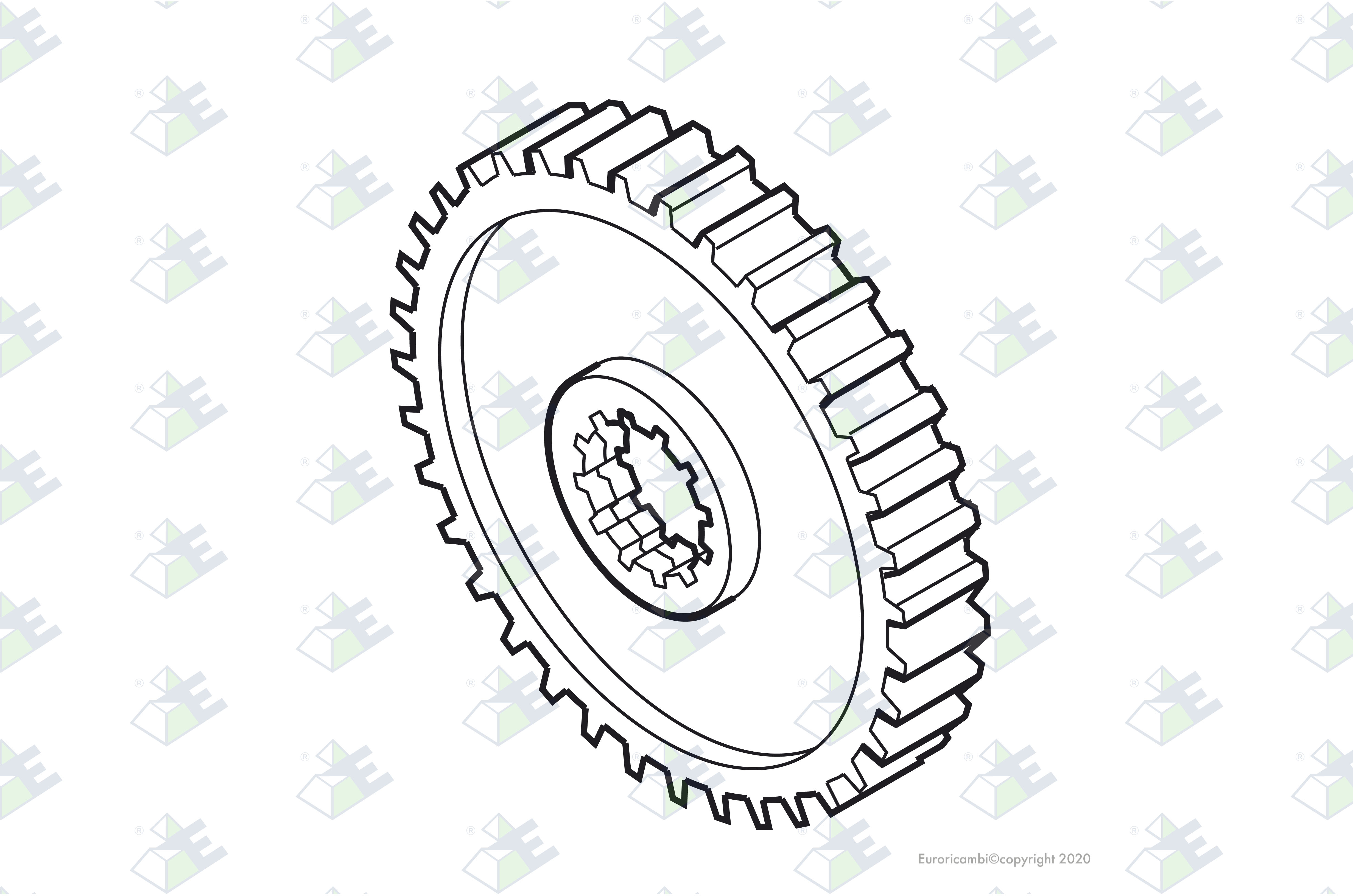 ZAHNRAD RG Z 42 Passend zu EATON - FULLER 14491