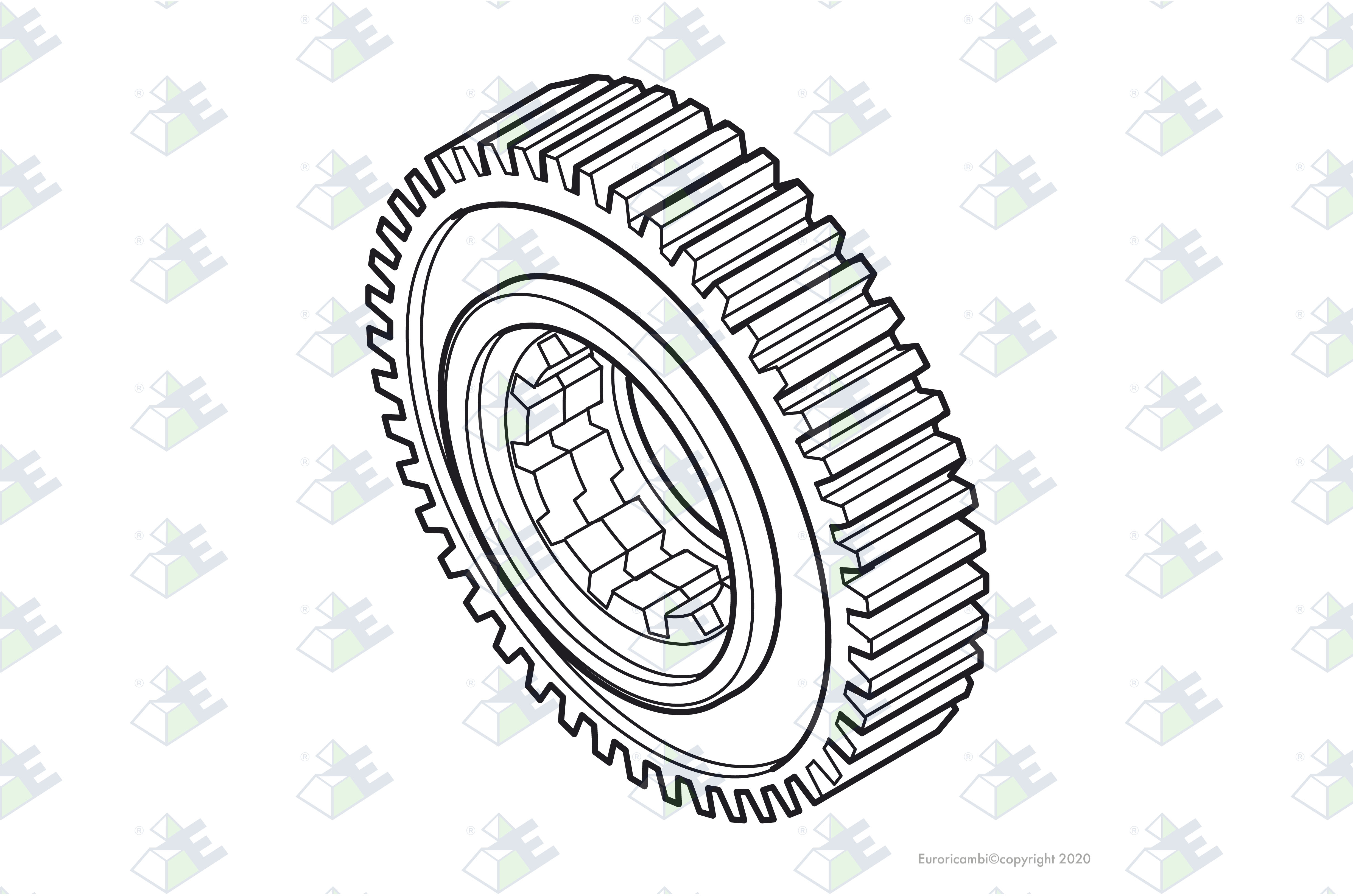 ZAHNRAD Z 36 Passend zu EATON - FULLER 16228